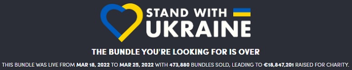 20 milionów w tydzień - wielki sukces Humble Bundle na rzecz Ukrainy - ilustracja #2