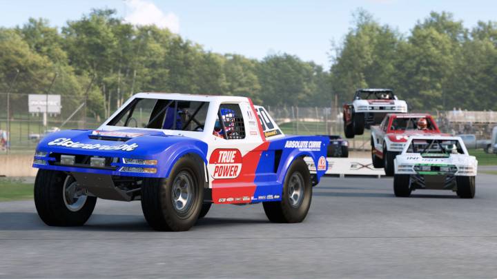 Super Trophy Truck. Źródło: Reiza Studios. - Marzec traci ważną premierę, a TDU obiera dobry kurs, stając do walki z The Crew - Motoprzegląd Drauga z okazjami na Steam Spring Sale - wiadomość - 2025-03-16