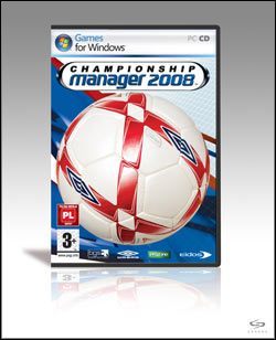 Championship Manager 2008 w ofercie wydawniczej Cenega Poland - ilustracja #1