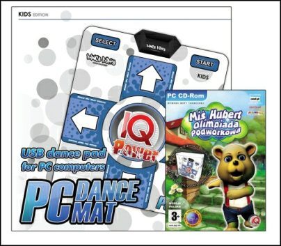 Miś Hubert: Olimpiada Podwórkowa w ofercie IQ Publishing - ilustracja #1