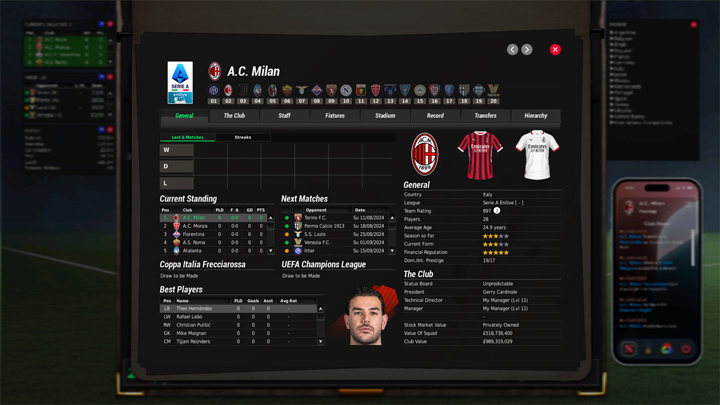 Autorzy od wielu lat rozwijają ten projekt, tworząc odrębną wersję moda dla każdego sezonu. - Gigantyczne fanowskie FIFA Manager 2025 z nową wersją - wiadomość - 2025-07-13