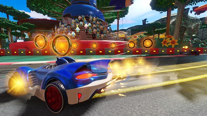 Sonic powróci do wyścigów zimą wraz z innymi bohaterami serii. - Sega zapowiada Team Sonic Racing - wiadomość - 2018-05-30