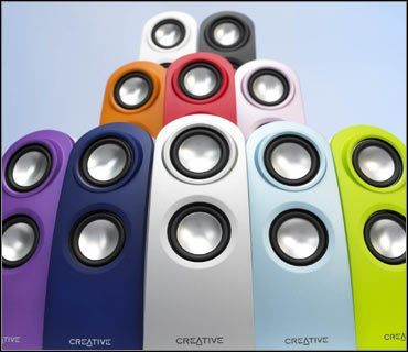 Kolorowe głośniki Creative Vidid i I-Trigue - ilustracja #1