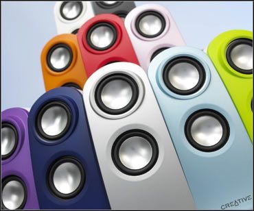 Kolorowe głośniki Creative Vidid i I-Trigue - ilustracja #2