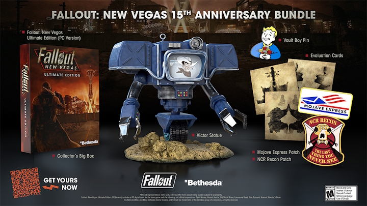 Źródło: Bethesda. - Fallout 4 idzie w ślady Skyrima i otrzyma specjalną edycję, która zawiera wszystkie dodatki i nie tylko - wiadomość - 2025-10-23