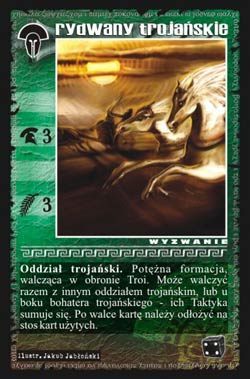 Nowa polska gra karciana - Troja - ilustracja #1