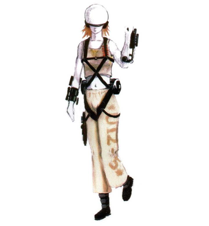 Concept art protagonistki Prospero. | Źródło: Combine Overwiki - Half Life jest dzisiaj kultowy, ale nie każdy wie, że seria niemal zaliczyła porażkę na starcie. Pierwotna wersja gry była klapą - wiadomość - 2024-09-21