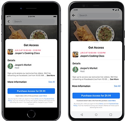 Apple zablokowało aktualizację Facebooka - ilustracja #2