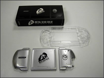 Ciekawy bonus dla przedpremierowych nabywców Metal Gear Solid: Portable Ops - ilustracja #1