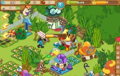 Przeglądarkowa gra The Smurfs & Co ma 10 milionów aktywnych użytkowników - ilustracja #1