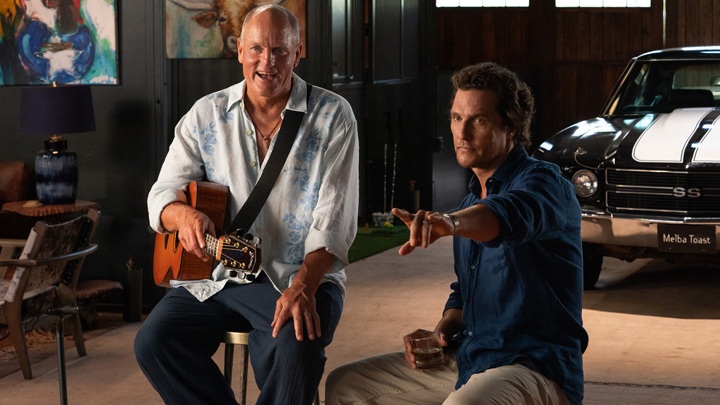 Brothers, Lee Eiseberg, Apple TV, 2026 - Po Detektywie Matthew McConaughey i Woody Harrelson nakręcili razem kolejny serial. Możemy już zobaczyć, jak wygląda - wiadomość - 2026-06-19