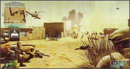 Game Informer pokazuje pierwsze screenshoty z Ghost Recon: Advanced Warfighter 2 - ilustracja #1