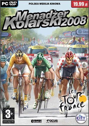 Menadżer Kolarski 2008 w sprzedaży - ilustracja #1