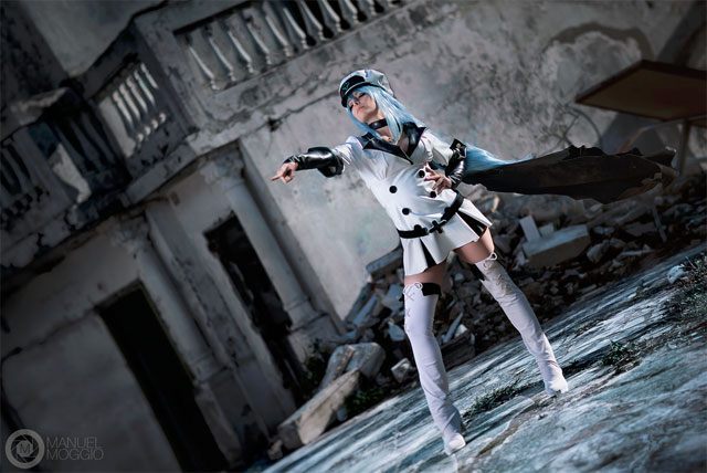 Najlepsze cosplaye – Esdeath z Akame Ga Kill! - ilustracja #3