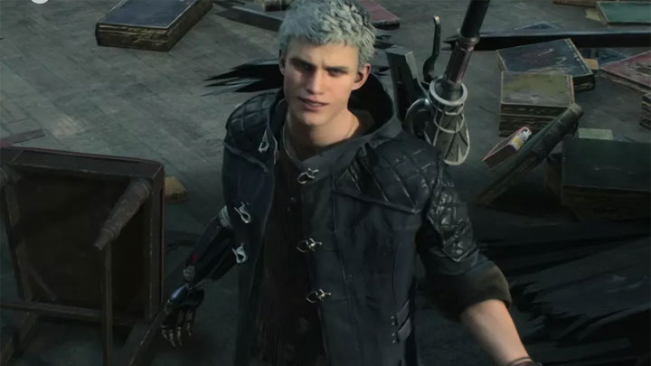 Gra zignoruje kontrowersyjne DMC: Devil May Cry. - Zapowiedziano Devil May Cry 5 od twórcy pierwszych czterech części - wiadomość - 2018-06-11