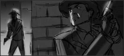 Scenopisy obrazkowe z L.A Noire w sieci - ilustracja #2