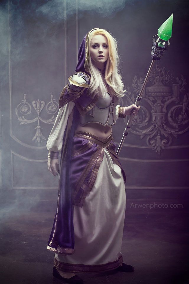 Najlepsze cosplaye – Jaina Proudmoore z World of Warcraft: Mists of Pandaria - ilustracja #7