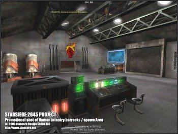 Świat StarSiege w roku 2845 - ilustracja #4