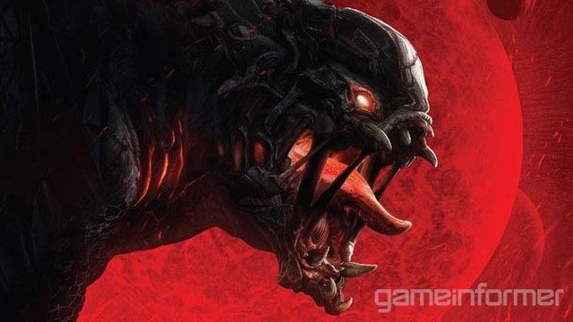 Siłą obcego będzie błyskawiczna ewolucja i dary natury… (Źródło: Game Informer) - Evolve – ujawniono szczegóły na temat nowego dzieła studia Turtle Rock - wiadomość - 2014-01-09