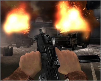 Brzmienie ścieżki muzycznej w Red Steel - ilustracja #2