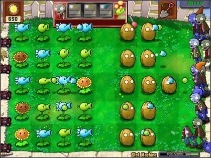 Plants vs Zombies z trybem wieloosobowym na Xboksie 360 - ilustracja #1