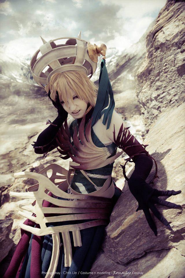 Najlepsze cosplaye - Atoli AIDA z cyklu .hack - ilustracja #4