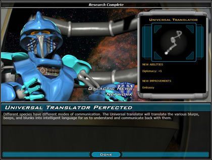 Galactic Civilizations II: Twilight of the Arnor dopiero w marcu - ilustracja #2