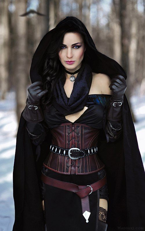 Najlepsze cosplaye - Yennefer z Wiedźmin 3: Dziki Gon - ilustracja #6