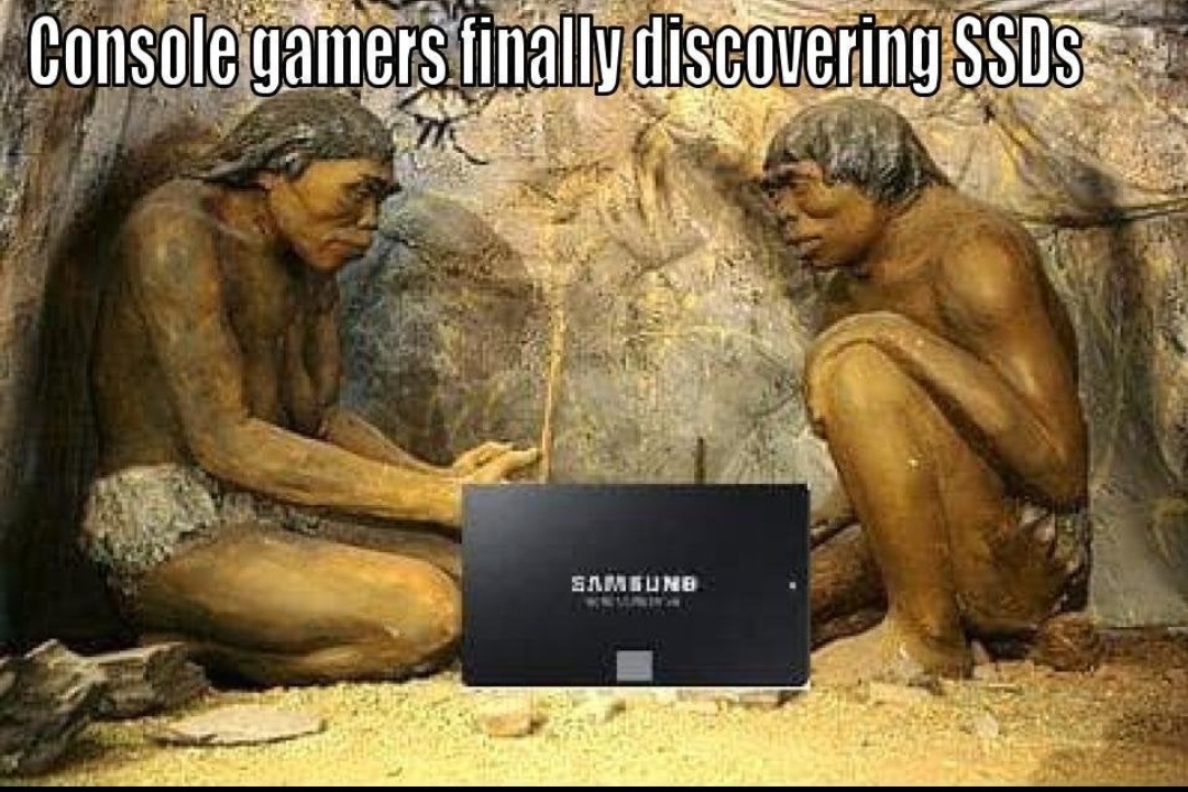 Nadchodzi koniec epoki HDD-ka łupanego! - PS5 odkrywa dyski SSD? Internet śmieje się z pokazu Sony - wiadomość - 2020-03-18