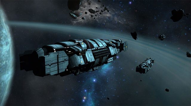 Contact Vector - ruszył Kickstarter kosmicznego RTS-a - ilustracja #1