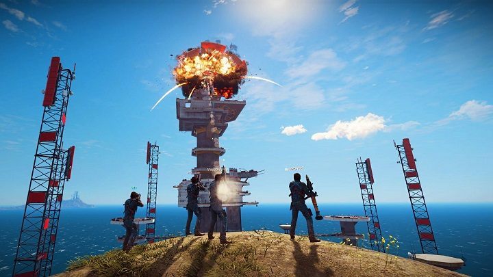 Just Cause 3 Multiplayer - w końcu można zdemolować Medici razem z kolegami. - Just Cause 3 Multiplayer - zadebiutowała wersja beta interesującego moda - wiadomość - 2017-01-09