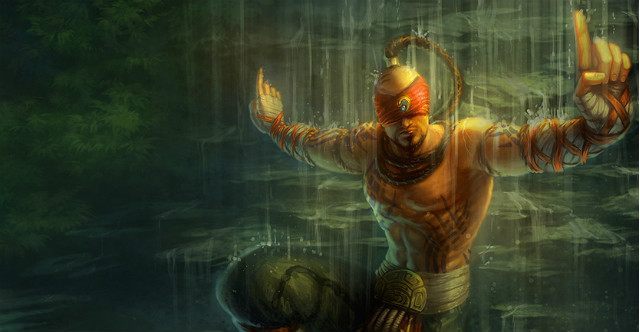 Lee Sin otrzymał tylko drobne modyfikacje.