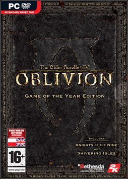 The Elder Scrolls IV: Oblivion Edycja 'Game of the Year' w planie wydawniczym Cenega Poland - ilustracja #1