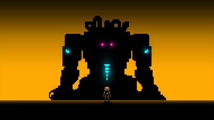 Autorzy postawili na stylistykę retro. - Evil Factory – oldskulowa strzelanka trafiła na iOS i Androida - wiadomość - 2017-02-06