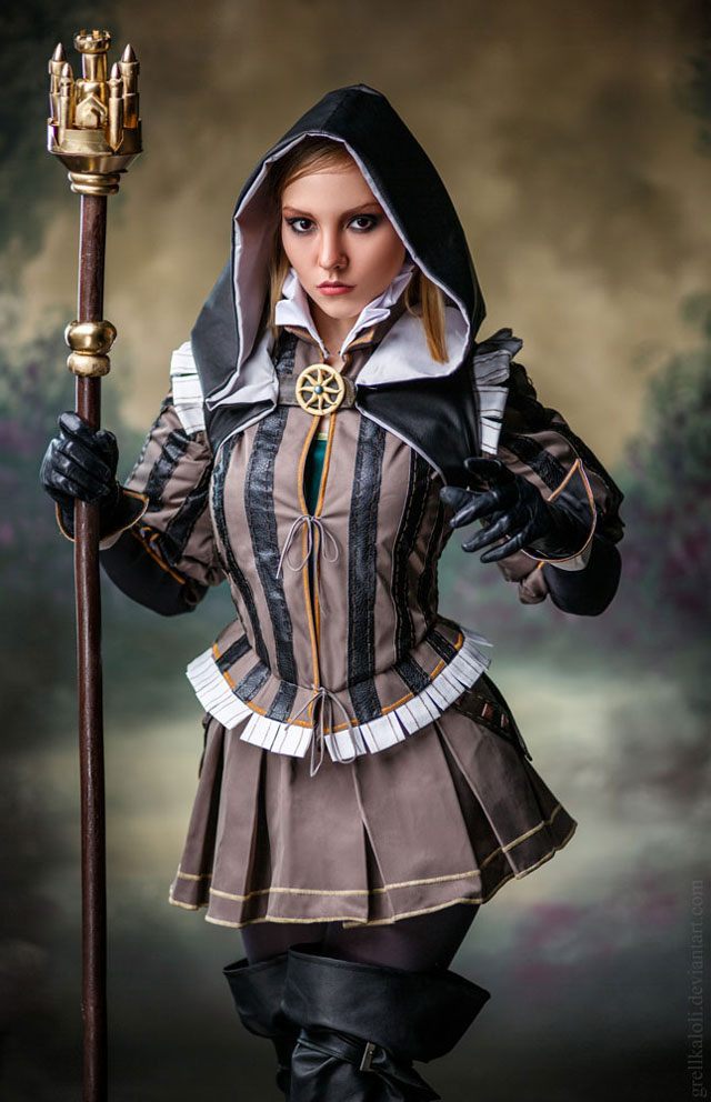 Najlepsze cosplaye -  Cynthia z gry Wiedźmin 2: Zabójcy Królów - ilustracja #5