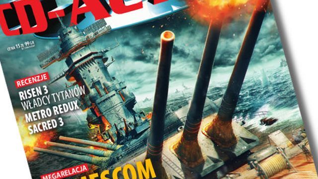 Październikowe CD-Action trafiło do największej liczby czytelników. - Sprzedaż polskich magazynów branżowych w październiku 2014 r. CD-Action wciąż na czele, PC World notuje duży spadek. - wiadomość - 2015-01-19