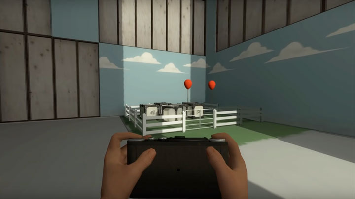 Rozgrywka obracać się miała wokół nietypowego aparatu fotograficznego. - Zobacz w akcji mechanikę skasowanego prequela serii Portal - wiadomość - 2020-01-04