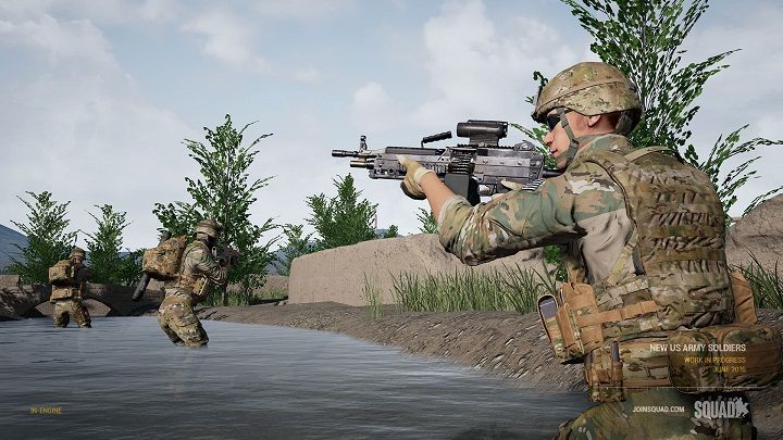 Wkrótce do sieciowej strzelanki Squad trafią pojazdy - ilustracja #1