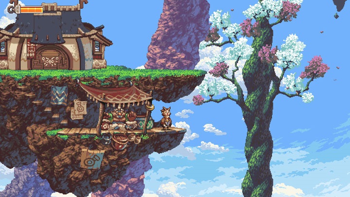 Oprawa Owlboy to tak zwany pixel art. Do łask wrócił lata temu. Można powiedzieć, że technika ta stała się osobnym odłamem sztuki, zaraz obok malarstwa czy innych form sztuki cyfrowej. - Portowanie gier na Nintendo Switch się opłaca - Owlboy wielkim sukcesem - wiadomość - 2018-05-21