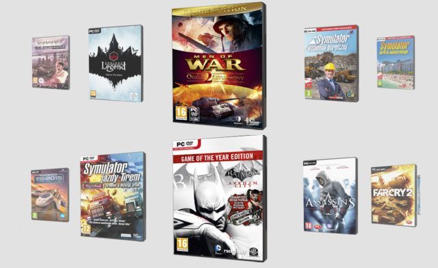 Nowa wyprzedaż Biedronki objęła przede wszystkim gry pecetowe, ale znalazło się w niej również kilka pozycji konsolowych. - Ruszyła nowa wyprzedaż gier w Biedronce - wiadomość - 2015-11-09