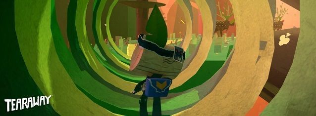 Tearaway zabierze nas w świat w całości z kartonu i papieru. - Tearaway przesunięty, ale znamy dokładną datę premiery - wiadomość - 2013-07-30