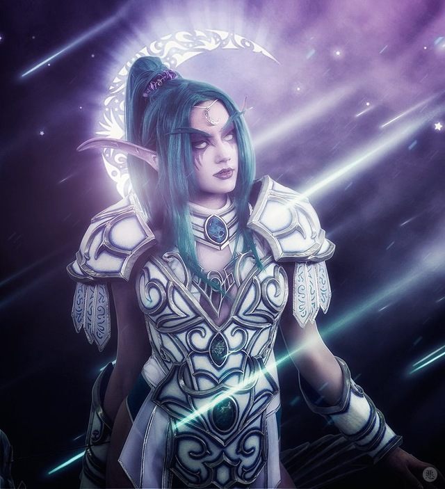 Najlepsze cosplaye - Tyrande Whisperwind z Heroes of the Storm - ilustracja #3