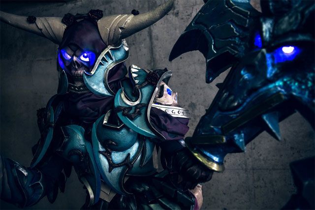 Najlepsze cosplaye -  Death Knight z World of Warcraft - ilustracja #4
