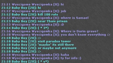 Źródło: TibiaSecrets