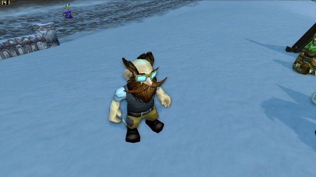 Stary model gnoma. / Źródło: PC Games Hardware - World of Warcraft: Warlords of Draenor - sprawdź wyniki testu wydajności gry - wiadomość - 2014-07-14