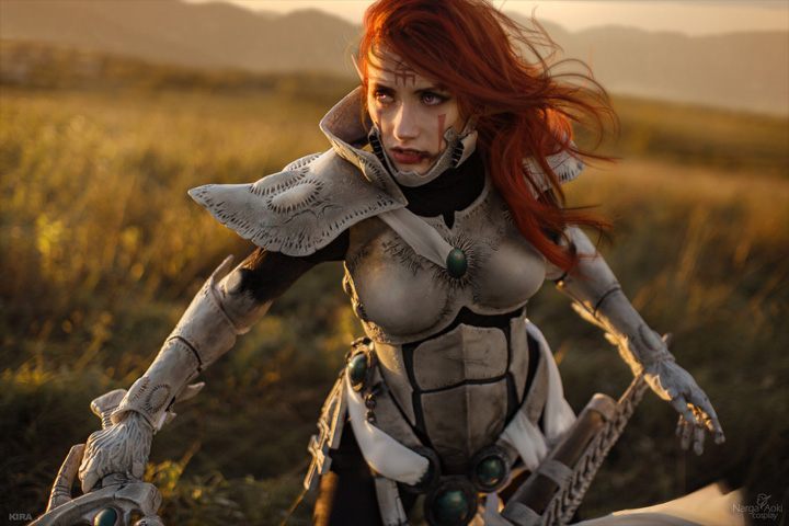Najlepsze cosplaye -  Howling Banshee z Warhammer 40,000: Dawn of War III - ilustracja #4