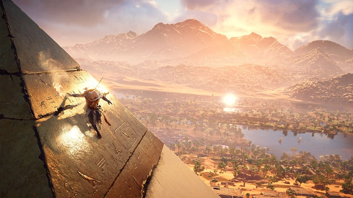Gigantyczny świat Assassin’s Creed Origins wymagał równie gigantycznych nakładów pracy. - Nad Assassin's Creed nadal pracuje niemal tysiąc deweloperów - wiadomość - 2017-12-18