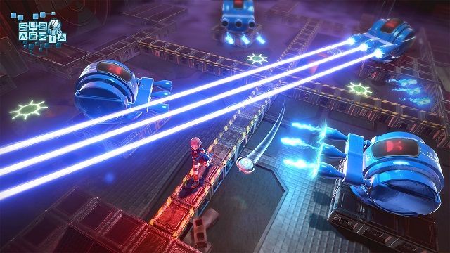 W grze Subaeria wykorzystamy swój spryt przeciwko maszynom. - Subaeria - logiczno-zręcznościowy rogalik ukaże się w tym miesiącu - wiadomość - 2015-09-21