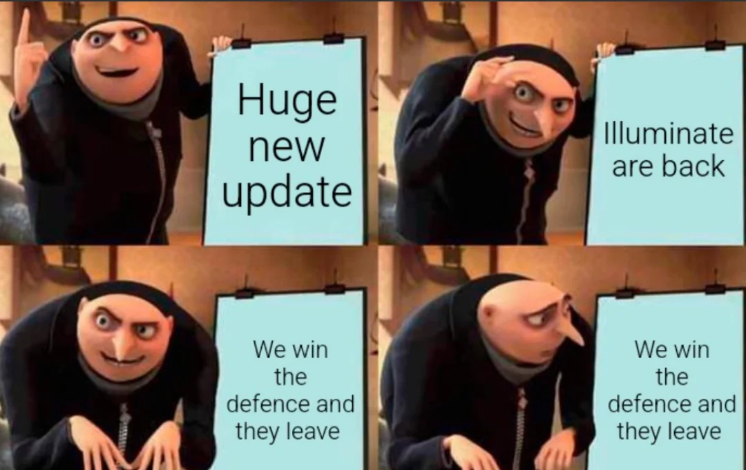 Źródło: Reddit. - Illuminaci w Helldivers 2 już zostali pokonani i zniknęli z gry. Teraz gracze zastanawiają się czy czeka ich kolejna inwazja - wiadomość - 2024-12-16