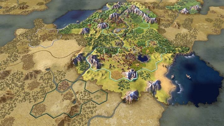 Zastąpienie stareńkiej mgły wojny kartograficzną wizualizacją to jedna z wielu ciepło przyjętych zmian w szóstej Cywilizacji. - Premiera Sid Meier's Civilization VI i pierwsze recenzje - wiadomość - 2016-10-24